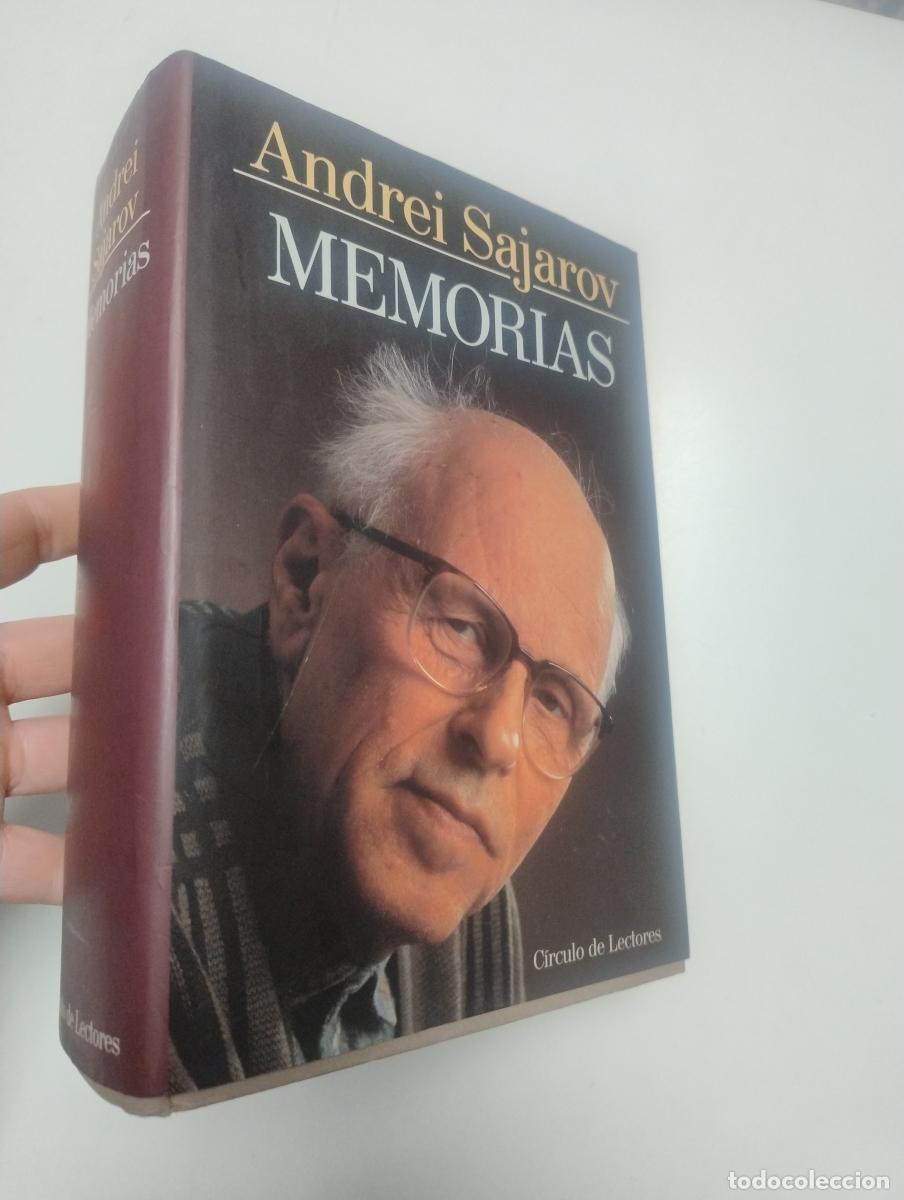 Libros de segunda mano: Memorias - Sajarov, Andrei