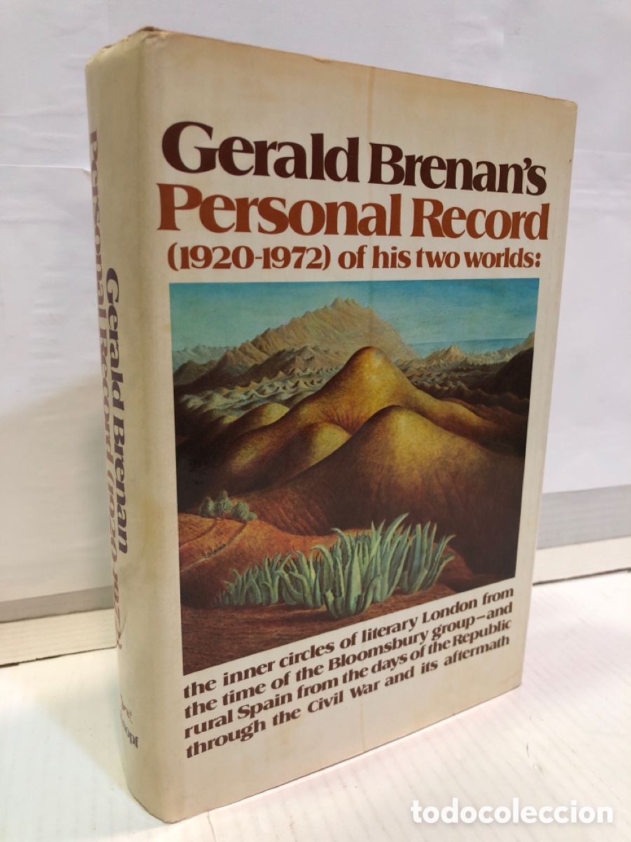 Livres d'occasion: Gerald Brenan's Personal Record (1920-1972) of his two worlds