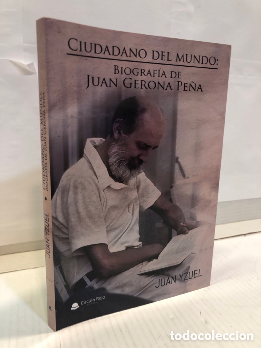 Libri di seconda mano: Juan Yzuel - Biograf&iacute;a de Juan Gerona Pe&ntilde;a
