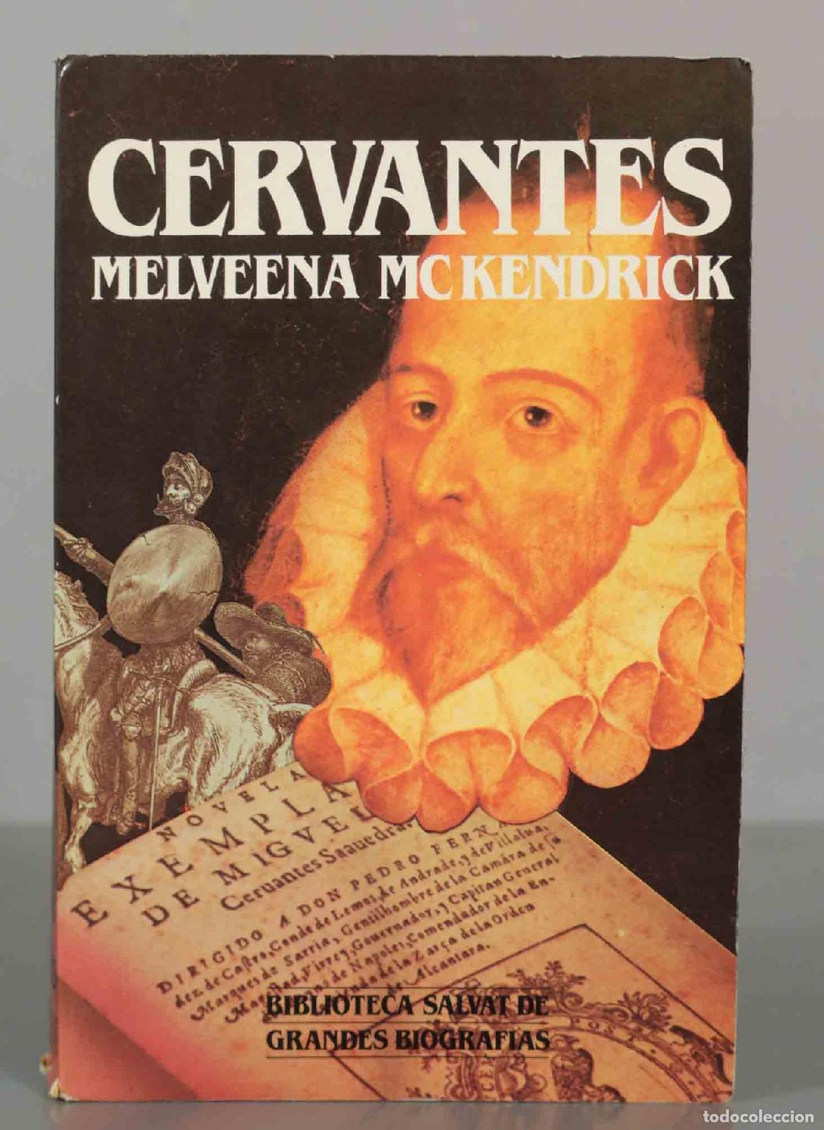Libros de segunda mano: Cervantes - Melveena McKendrick - Editorial Salvat