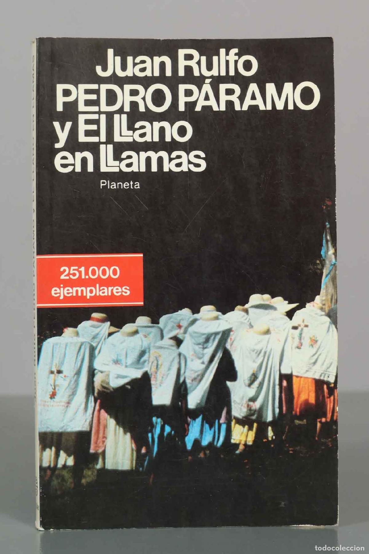 Libros de segunda mano: Pedro P&aacute;ramo y El Llano en llamas - Juan Rulfo - Editorial Planeta