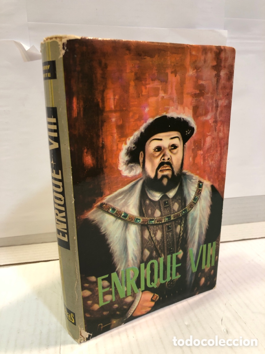 Libros de segunda mano: Harry White - Enrique VIII (El barba azul de la historia)