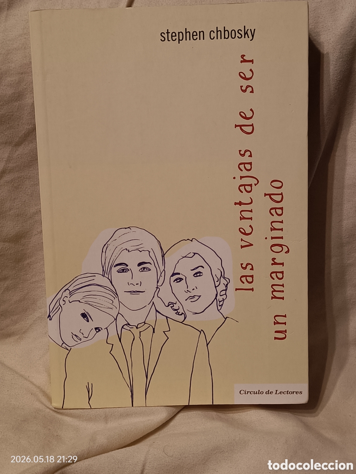 Livres d'occasion: las ventajas de ser un marginado sthepen chbosky