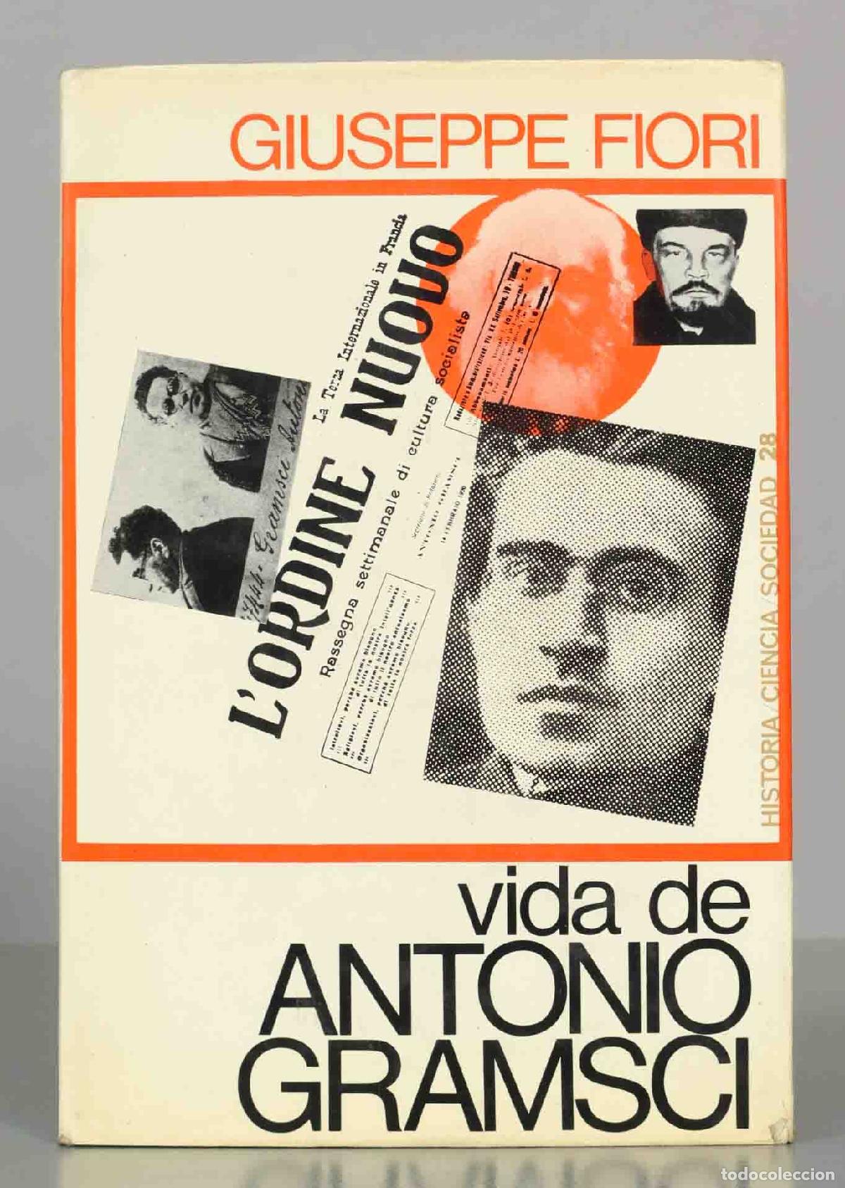 Libros de segunda mano: Vida de Antonio Gramsci - Giuseppe Fiori - Ediciones Pen&iacute;nsula