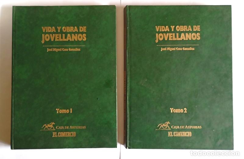 Libros de segunda mano: VIDA Y OBRA DE JOVELLANOS - DOS TOMOS - JOSE MIGUEL CASO GONZALEZ