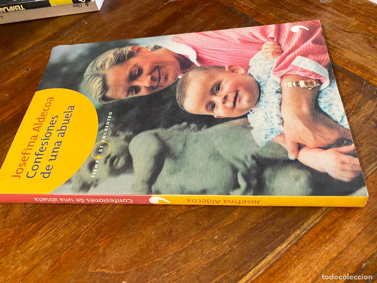 Libros de segunda mano: CONFESIONES DE UNA ABUELA - JOSEFINA ALDECOA - TEMAS DE HOY