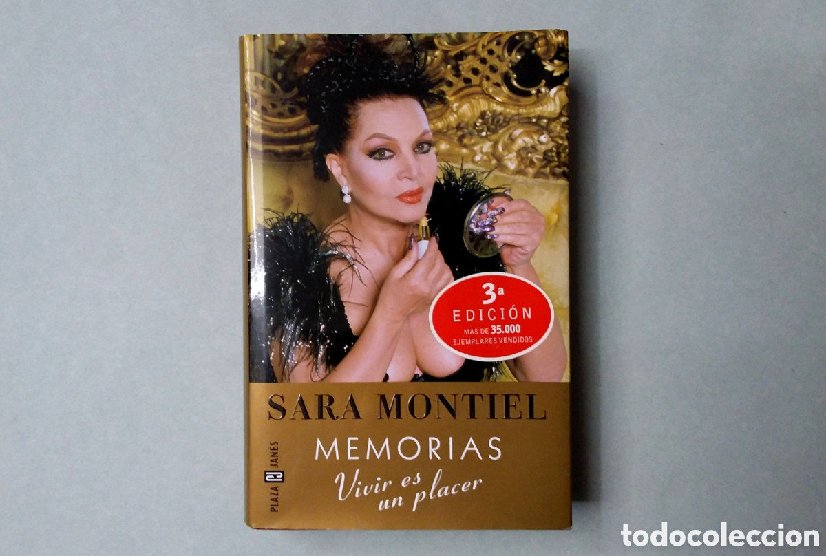 Libros de segunda mano: SARA MONTIEL//MEMORIAS//3 EDICI&Oacute;N//PLAZA JANES//BARCELONA,2000