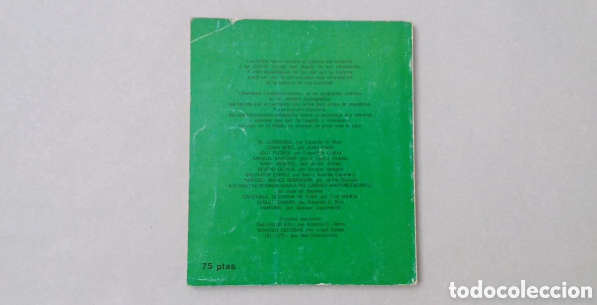 Libros de segunda mano: RAPHAEL//MANUEL LEGUINECHE//DOPESA//BARCELONA,1972 - Foto 2