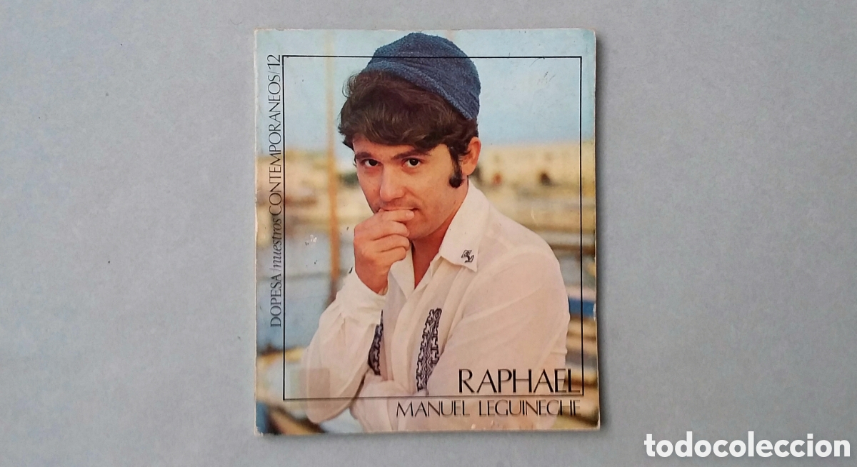 Libros de segunda mano: RAPHAEL//MANUEL LEGUINECHE//DOPESA//BARCELONA,1972 - Foto 1