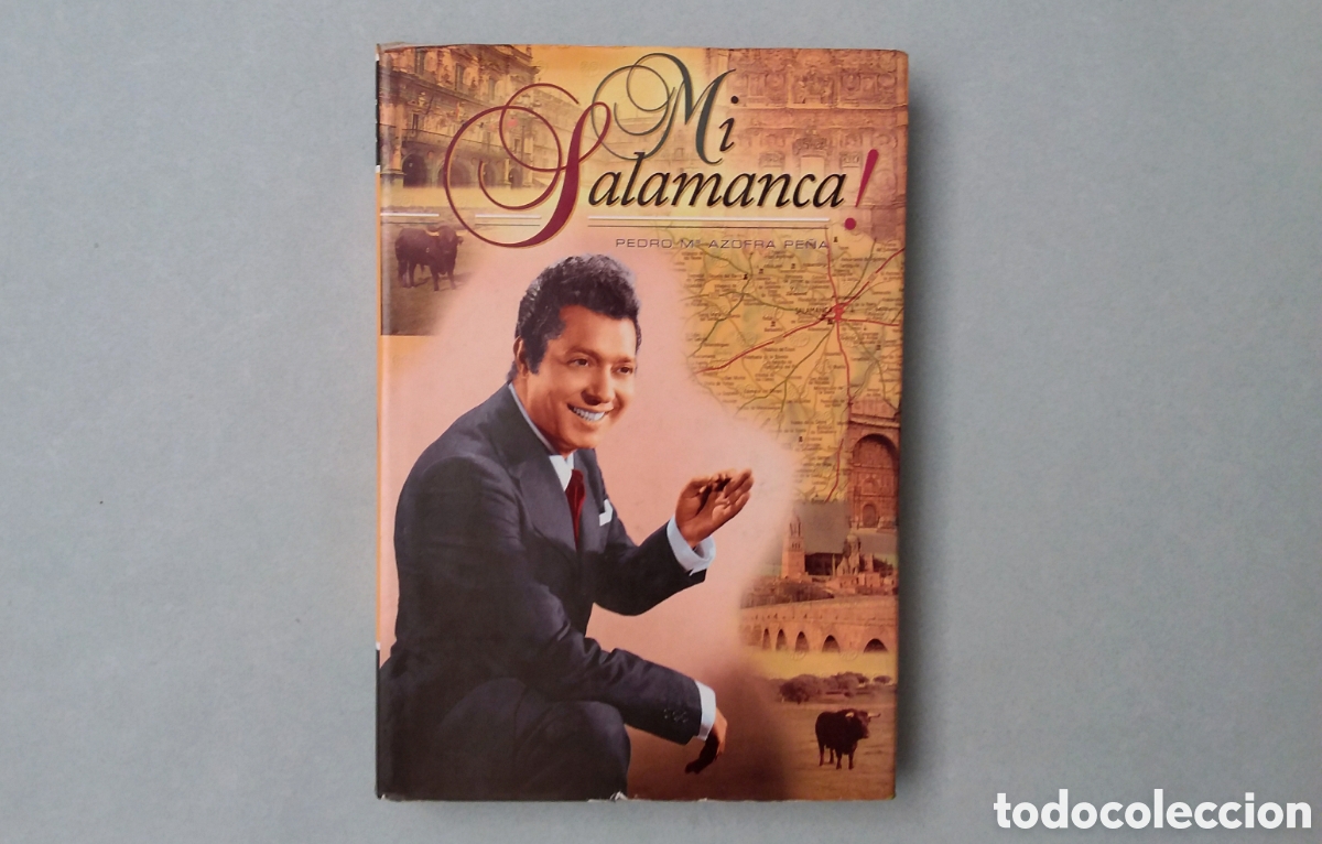 Libros de segunda mano: MI SALAMANCA!//BIOGRAF&Iacute;A DE RAFAEL FARINA//PEDRO M.ZOFRA PE&Ntilde;A//AYUNTAMIENTO DE SALAMANCA//1996