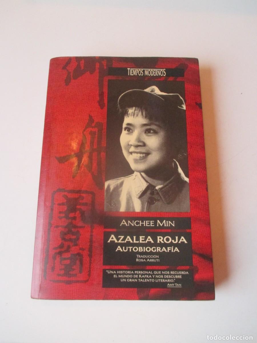 Libros de segunda mano: ANCHEE MIN Azalea roja ( autobiograf&iacute;a) W40226