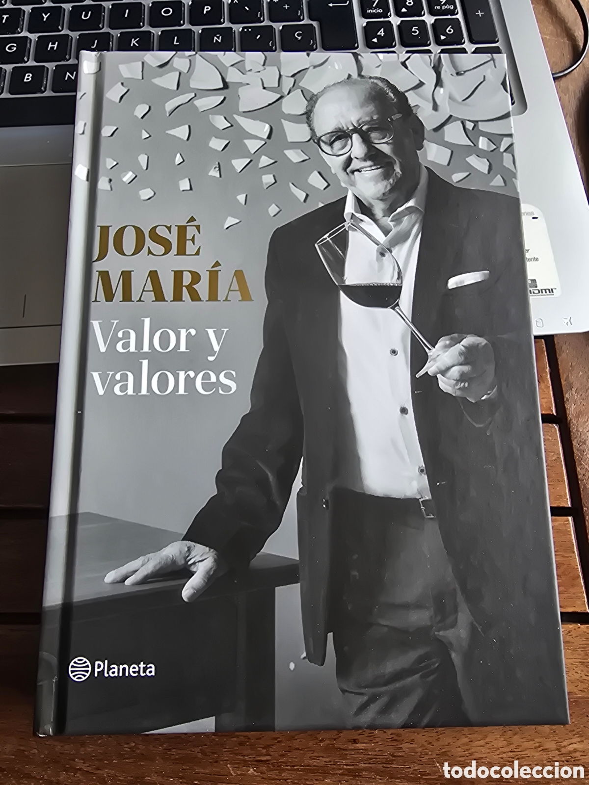 Libros de segunda mano: Jos&eacute; Mar&iacute;a. Valor y valores &Aacute;lvaro, Carlos Editorial PLANETA 2025 Biograf&iacute;as