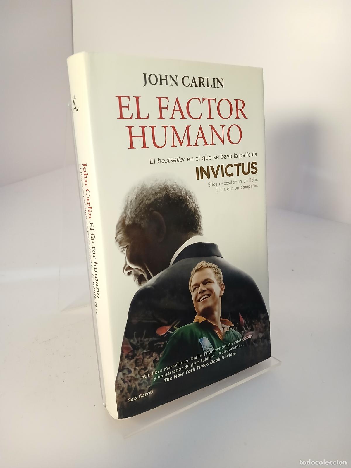 Libros de segunda mano: El factor humano : Nelson Mandela y el partido que salv&oacute; a una naci&oacute;n - John Carlin