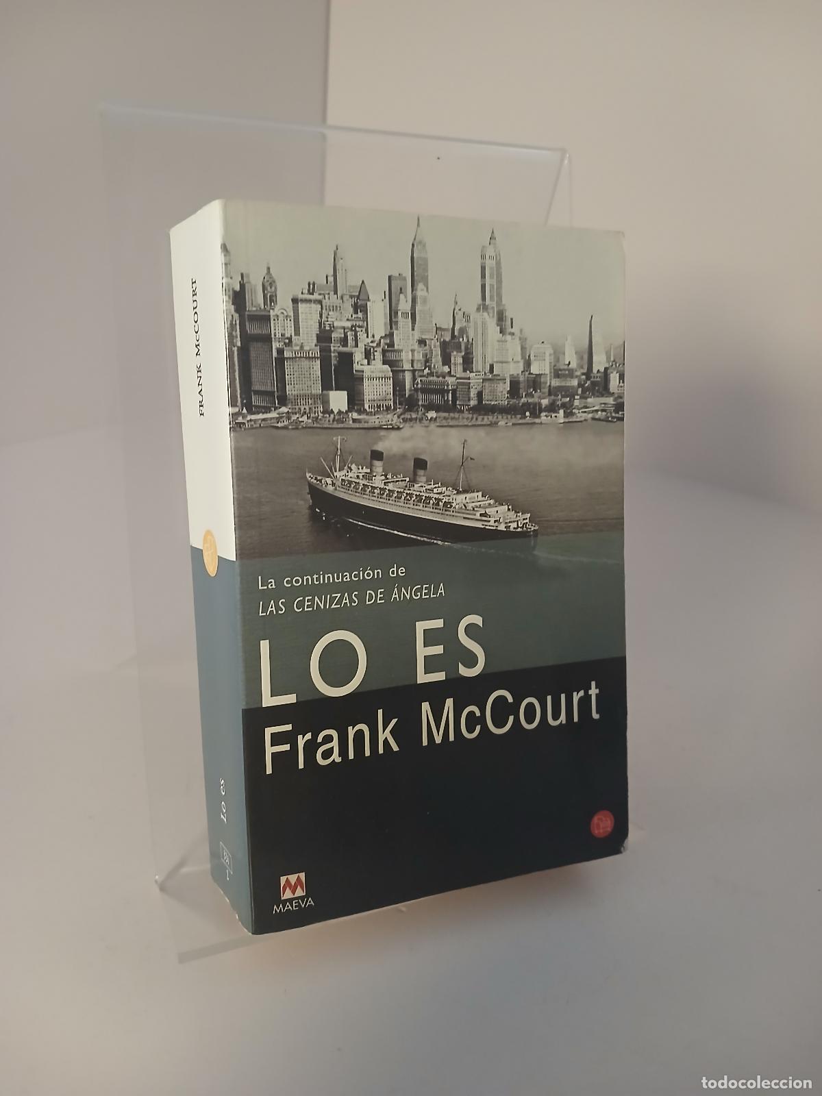 Libros de segunda mano: Lo es una memoria - Frank McCourt