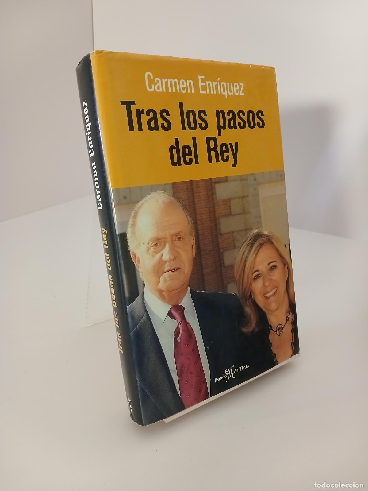 Libros de segunda mano: Tras los pasos del rey - CARMEN ENRIQUEZ