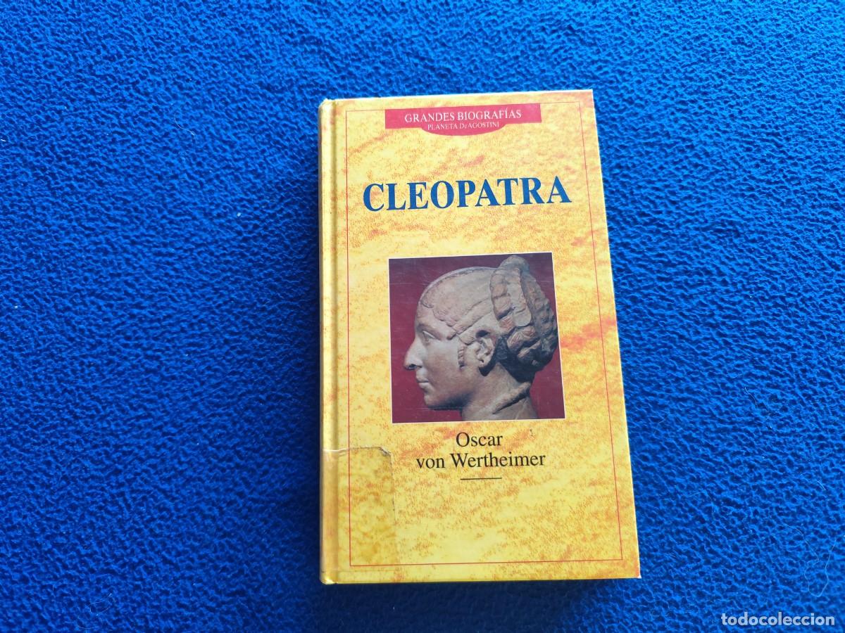 Libros de segunda mano: CLEOPATRA Ed. Planeta DeAgostini 1995 Colecci&oacute;n Grandes Biografias