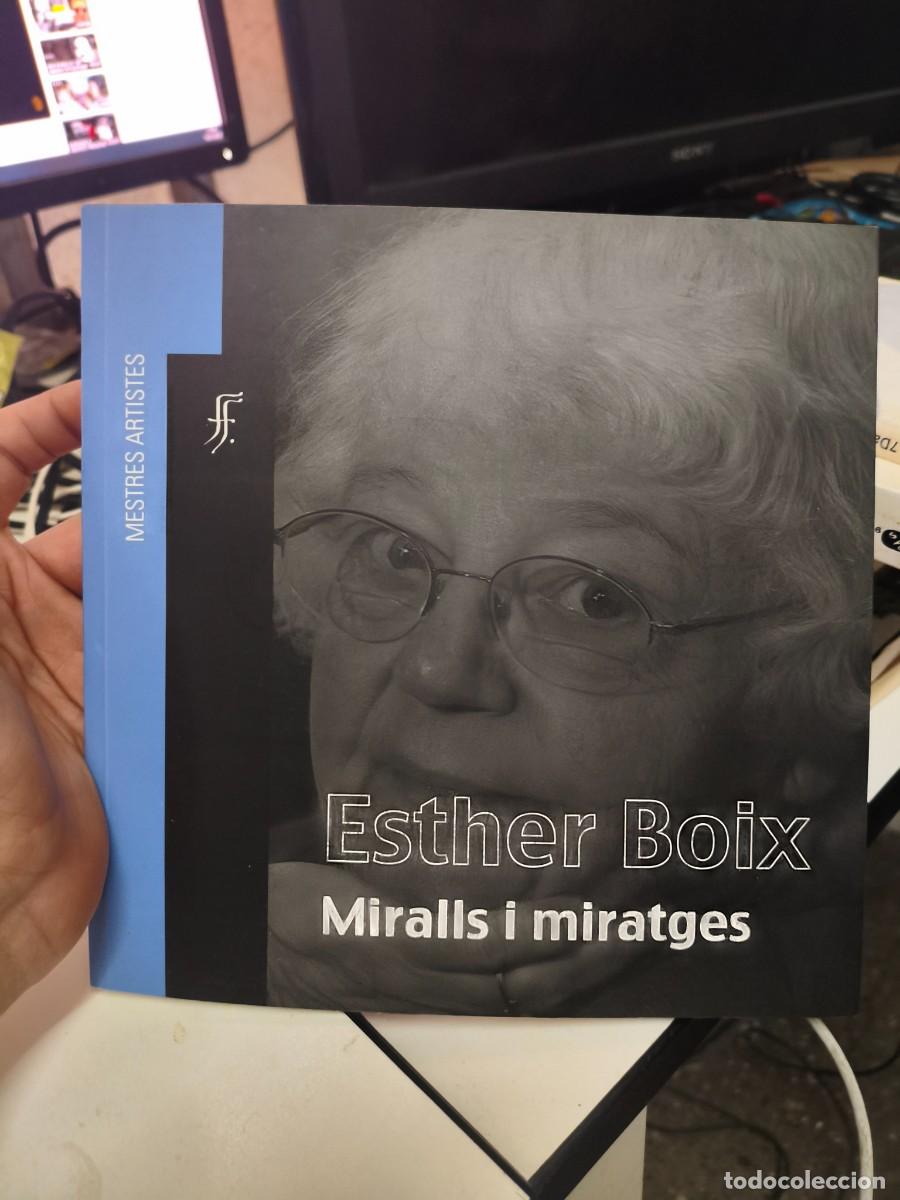 Libros de segunda mano: Esther Boix. Miralls i Miratges VVAA Ajuntament de Girona, Girona, 2006