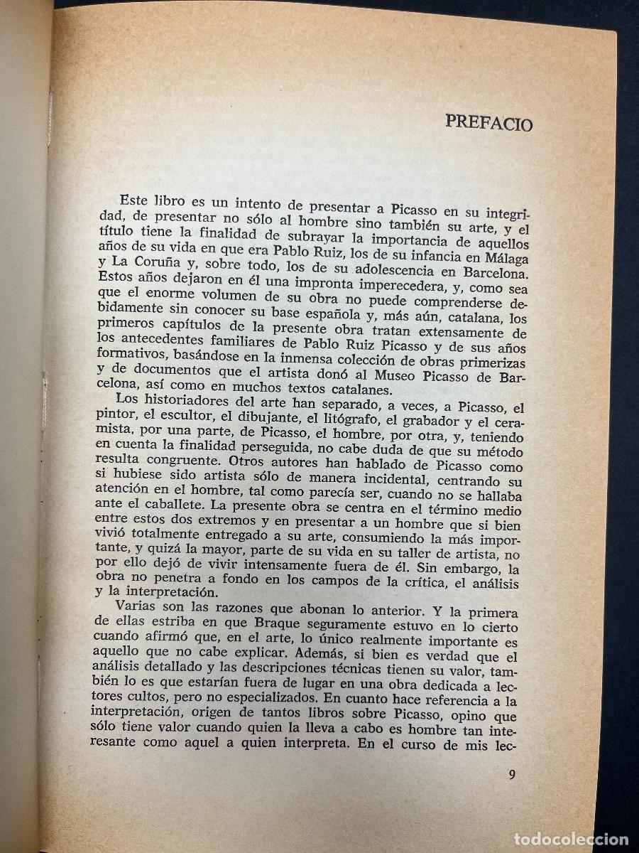 Libros de segunda mano: Patrick OBrian. Picasso, Biograf&iacute;a - Foto 3