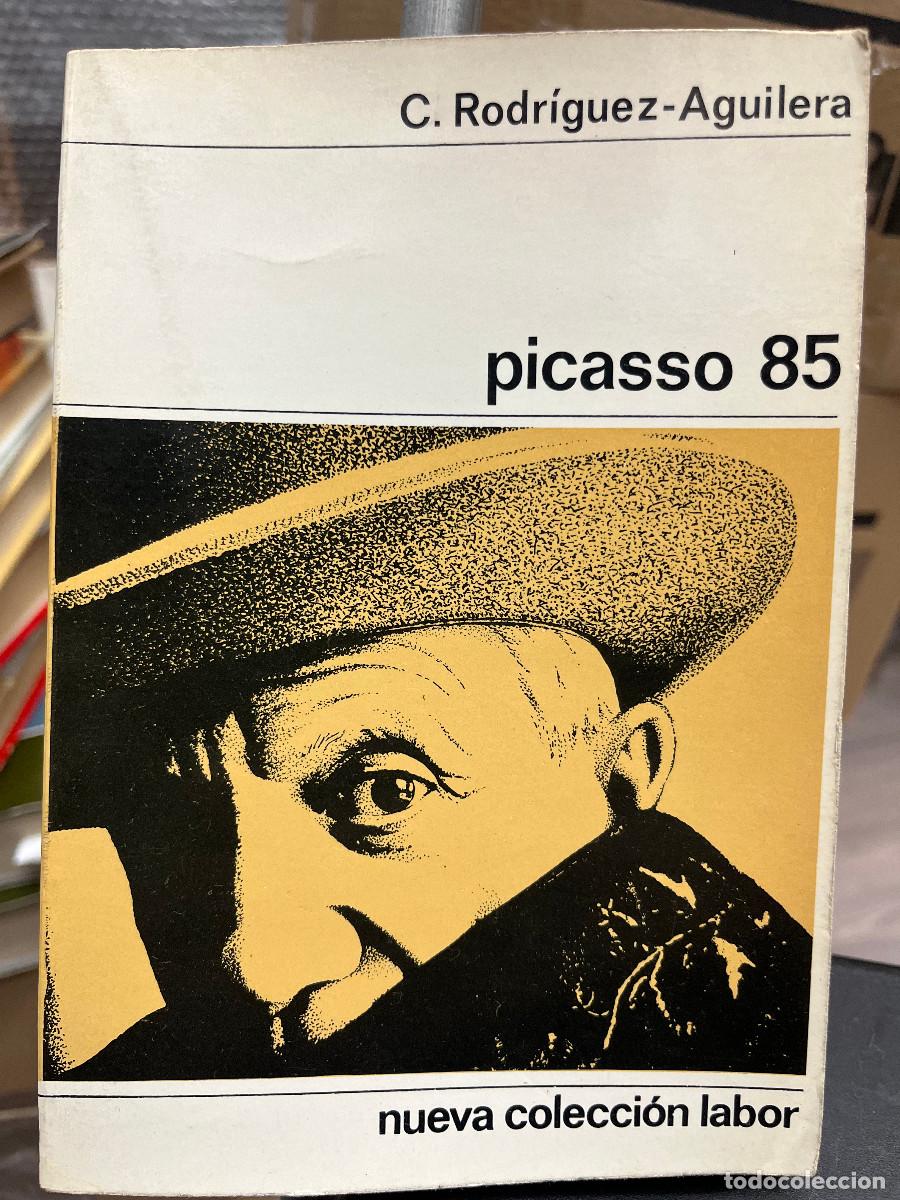 Libros de segunda mano: C. Rodr&iacute;guez-Aguilera. Picasso 85