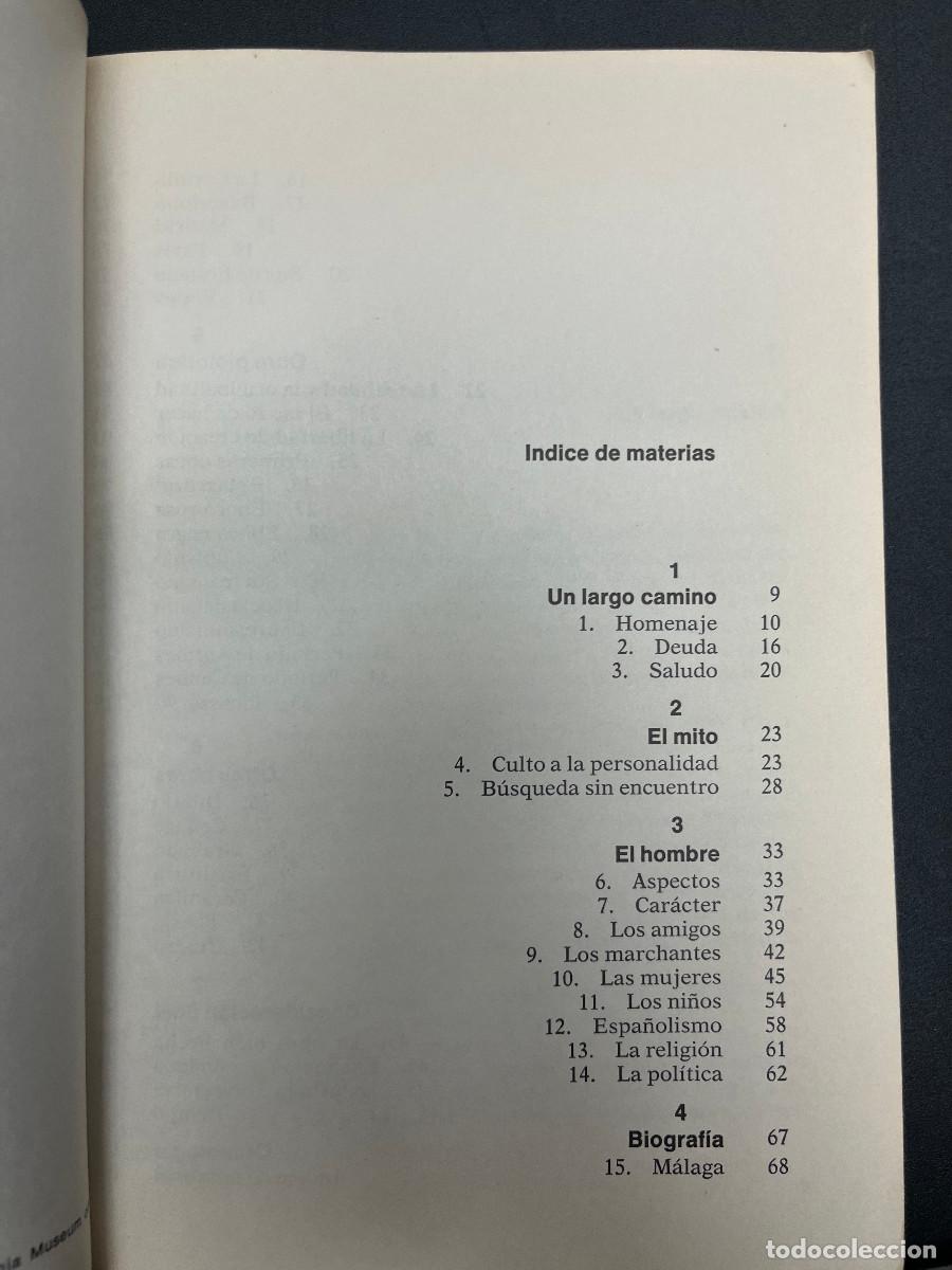 Libros de segunda mano: C. Rodr&iacute;guez-Aguilera. Picasso 85 - Foto 2
