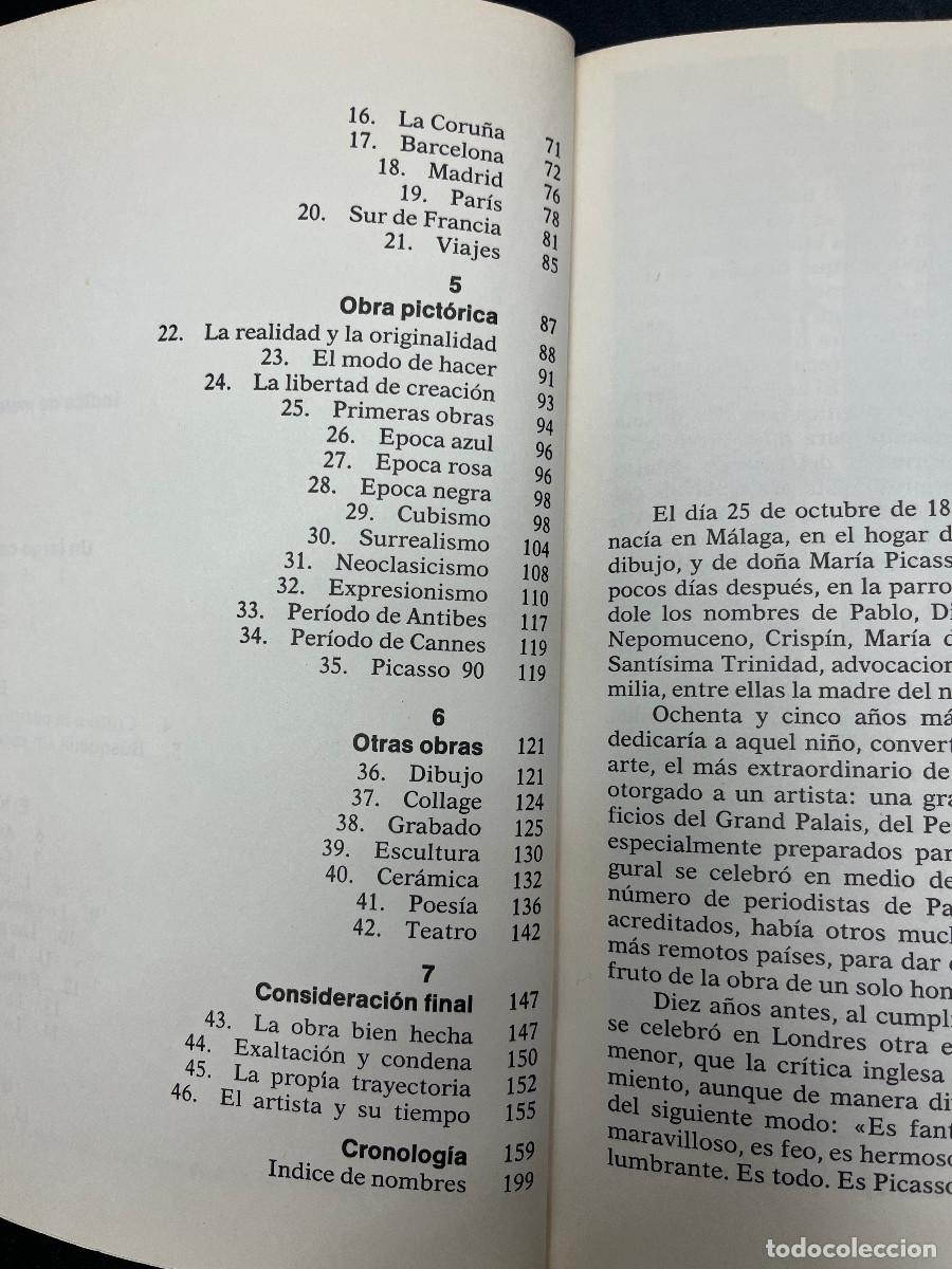 Libros de segunda mano: C. Rodr&iacute;guez-Aguilera. Picasso 85 - Foto 3