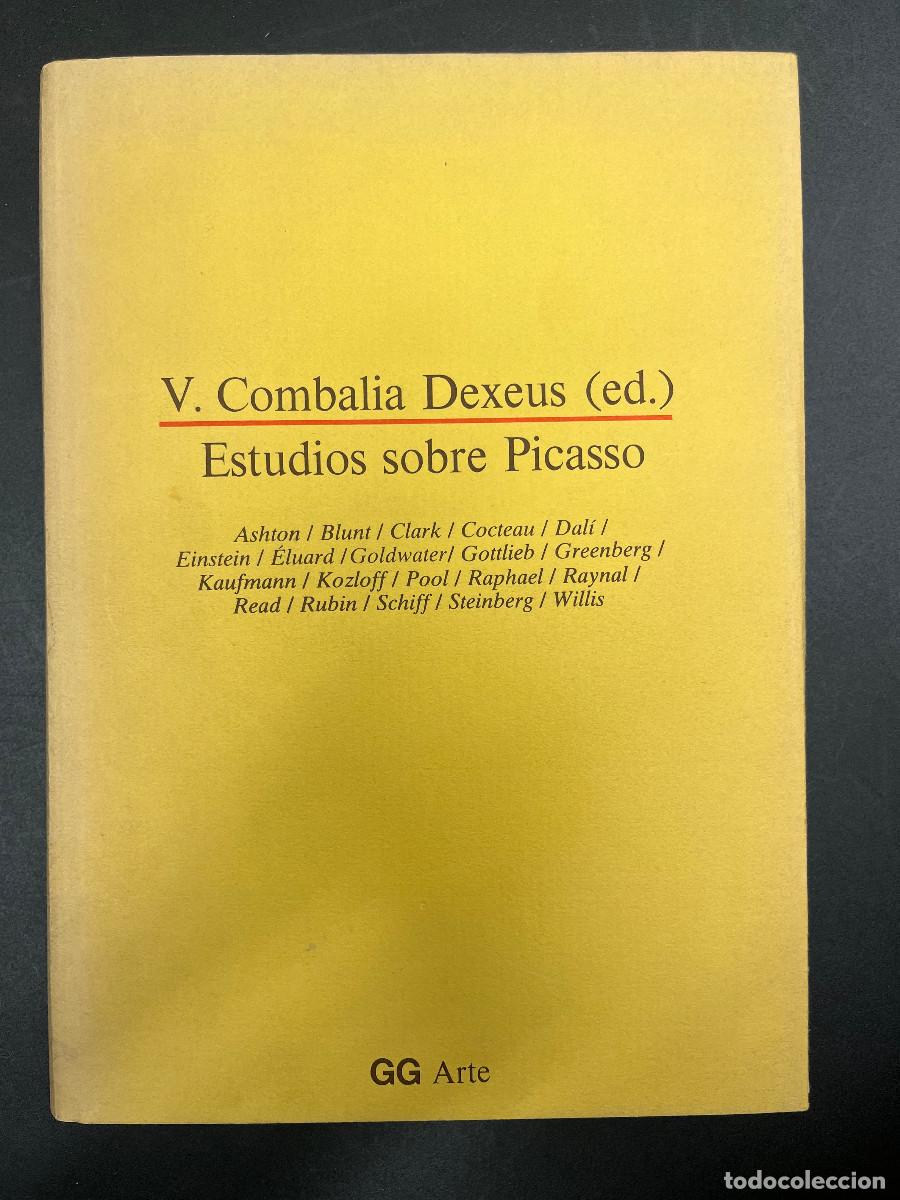 Libros de segunda mano: Estudios Sobre Picasso