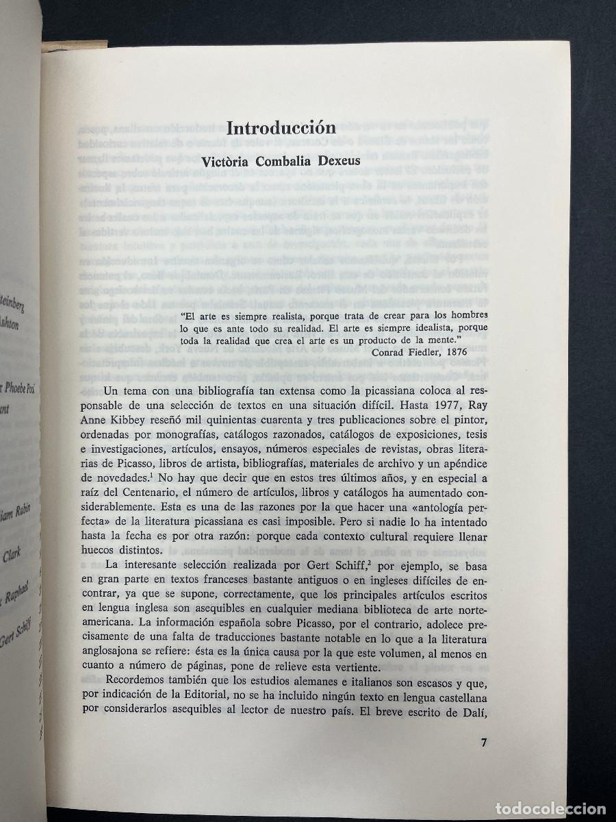 Libros de segunda mano: Estudios Sobre Picasso - Foto 4