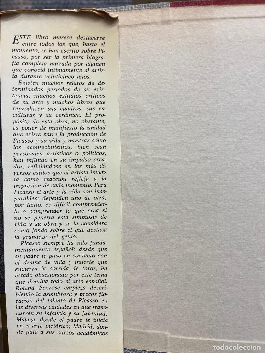 Libros de segunda mano: Ronald Penrose , PICASSO - Foto 2