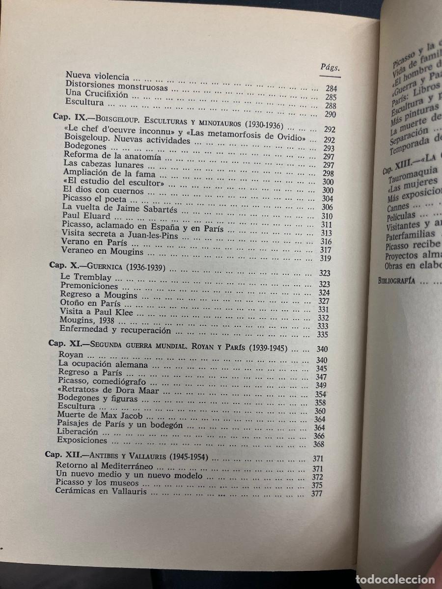 Libros de segunda mano: Ronald Penrose , PICASSO - Foto 6