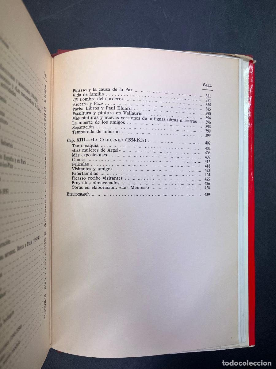 Libros de segunda mano: Ronald Penrose , PICASSO - Foto 7