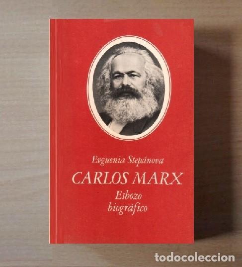 Libros de segunda mano: �F3362 - MARX. EUGENIA STUPANOVA. ILUSTRADO. COMUNISMO. REVOLUCIONES. EL CAPITAL. ED. MOSCU.