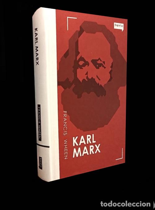 Libros de segunda mano: �F3363 - KARL MARX. FRANCIS WHEEN. TAPAS DURAS. EDITORIAL PENGUIN RADOM HOUSE. [COMO NUEVO].