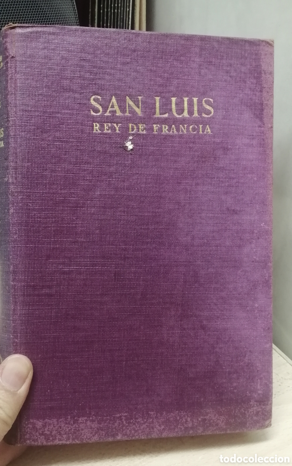 Libros de segunda mano: Un precursor. Vida, muerte y supervivencia de San Luis Rey de Francia Henry Bordeaux Espasa 1951