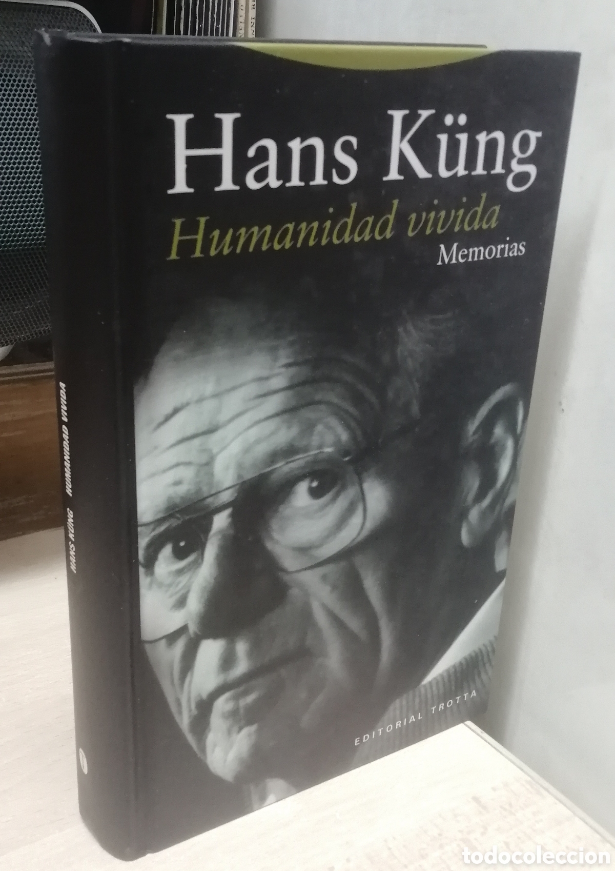Libros de segunda mano: Hans Kung Humanidad vivida Memorias Editorial Trotta 2014
