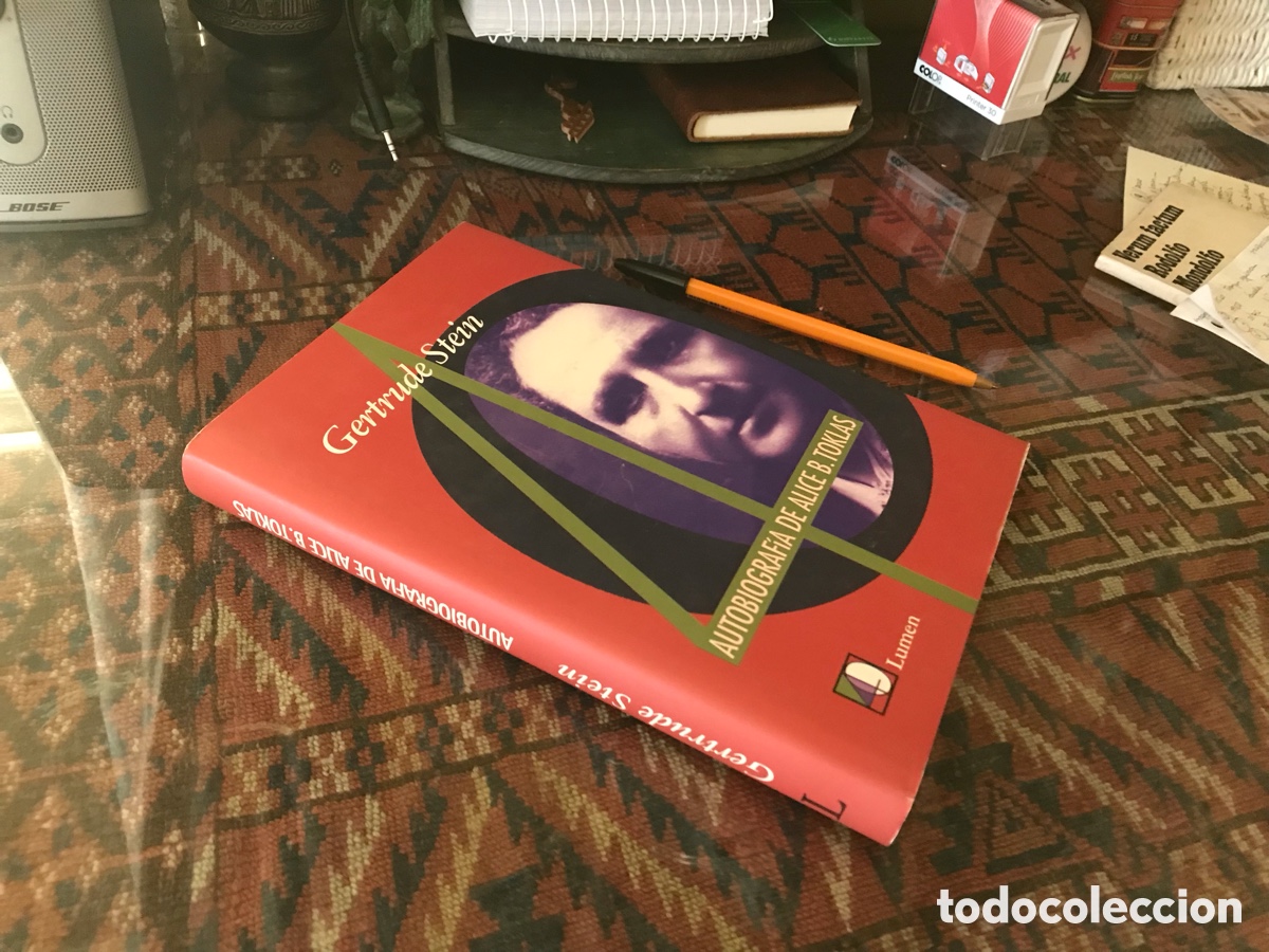 Libros de segunda mano: Gertrude Stein. Autobiograf&iacute;a de Alice B. Toklas. Lumen