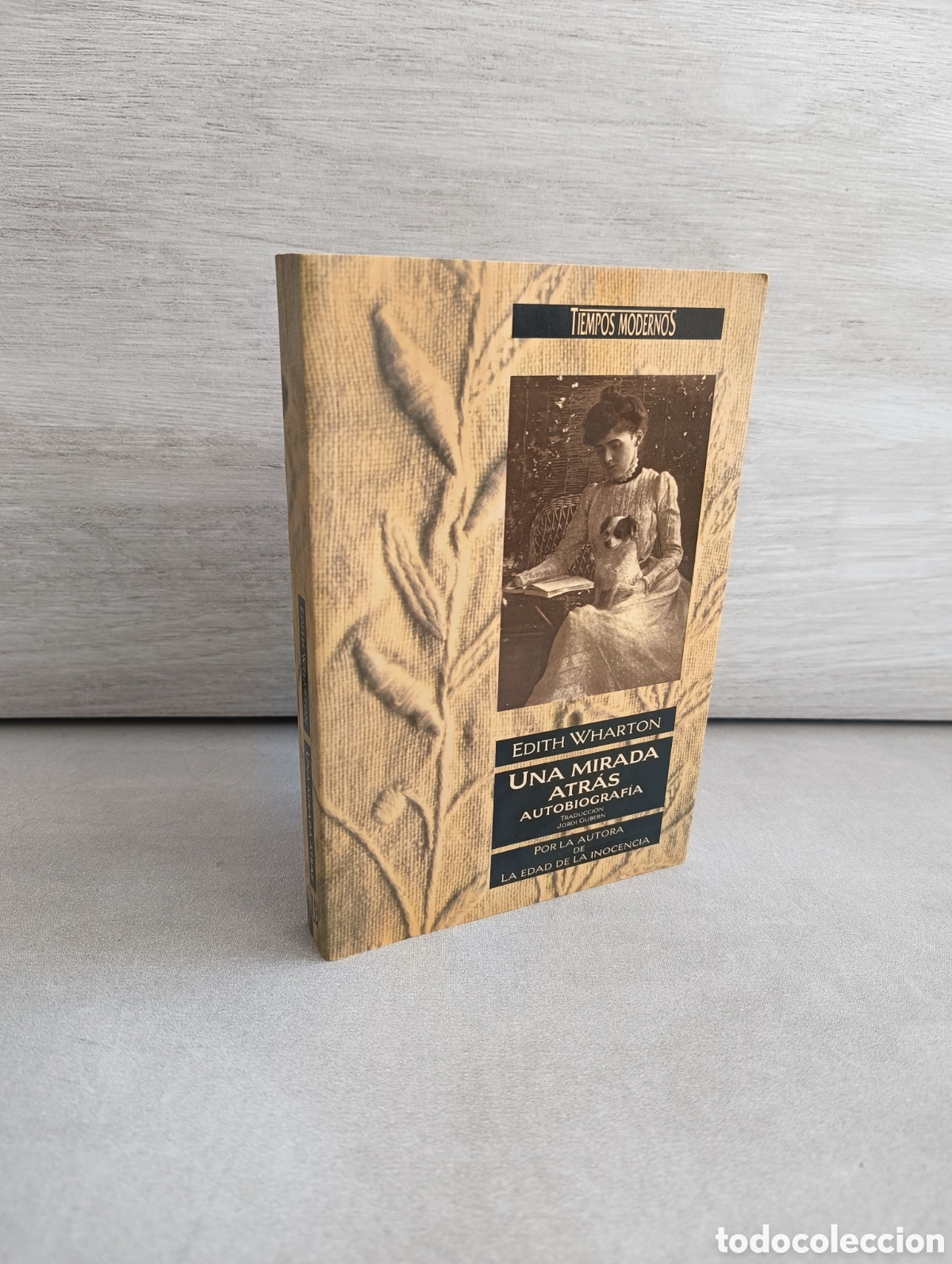Libri di seconda mano: Una mirada atr&aacute;s. Autobiograf&iacute;a. Edith Wharton.