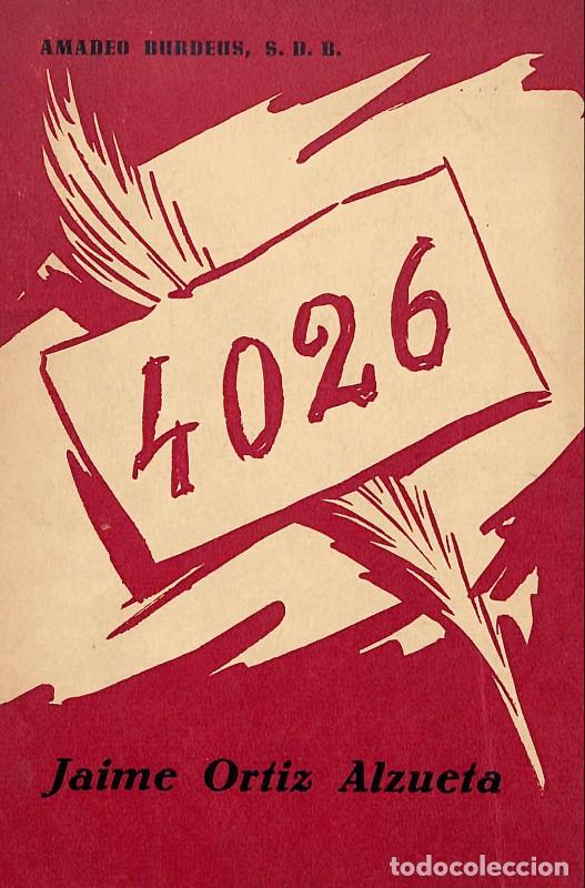 Libri di seconda mano: 4026 - Ortiz Alzueta, Jaime - Ed. Amadeo Burdeus - 1953, 1&ordf; ed. - Barcelona