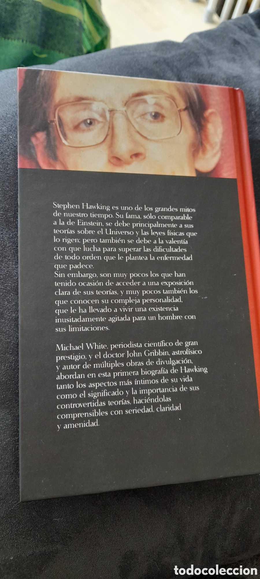 Libros de segunda mano: Stephen Hawking. Una vida para la ciencia - Foto 2