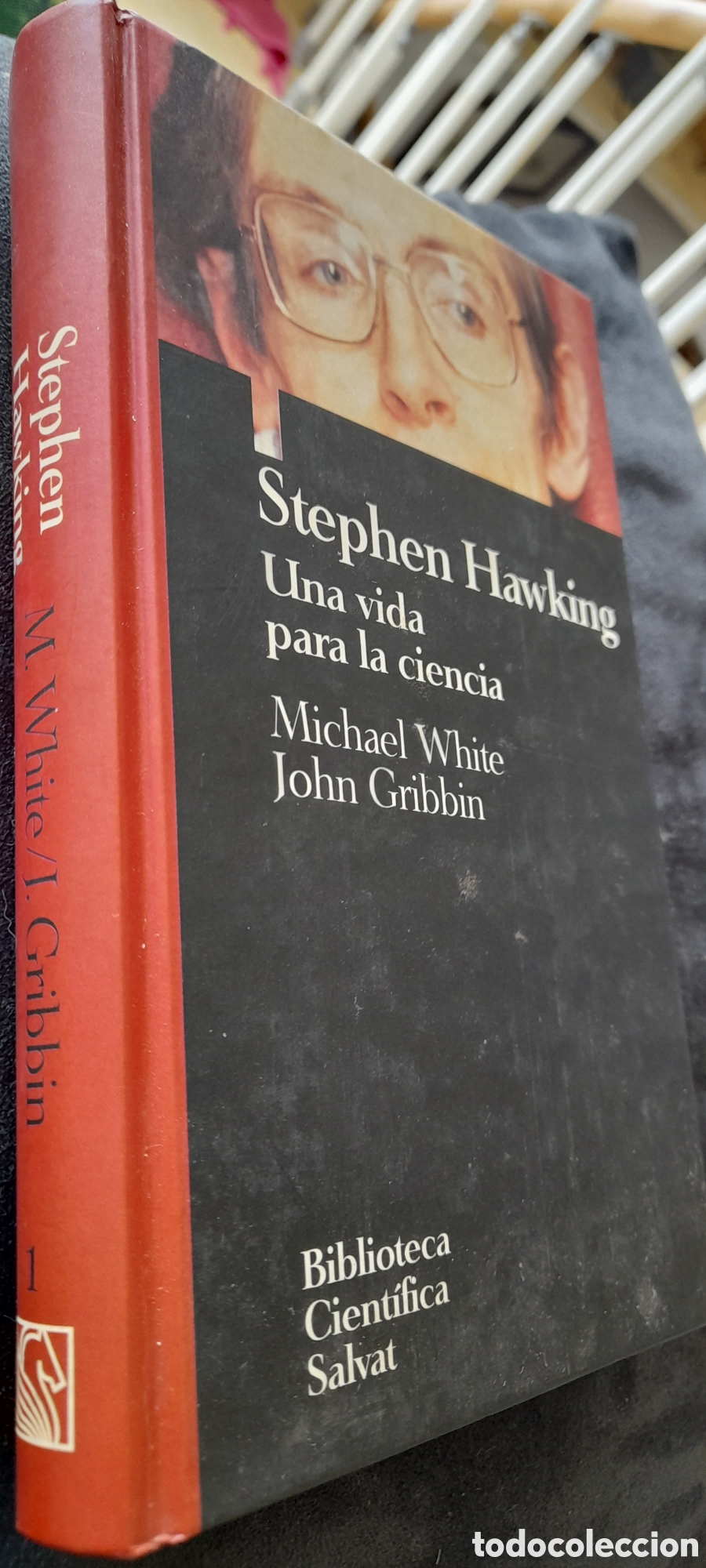 Libros de segunda mano: Stephen Hawking. Una vida para la ciencia - Foto 3