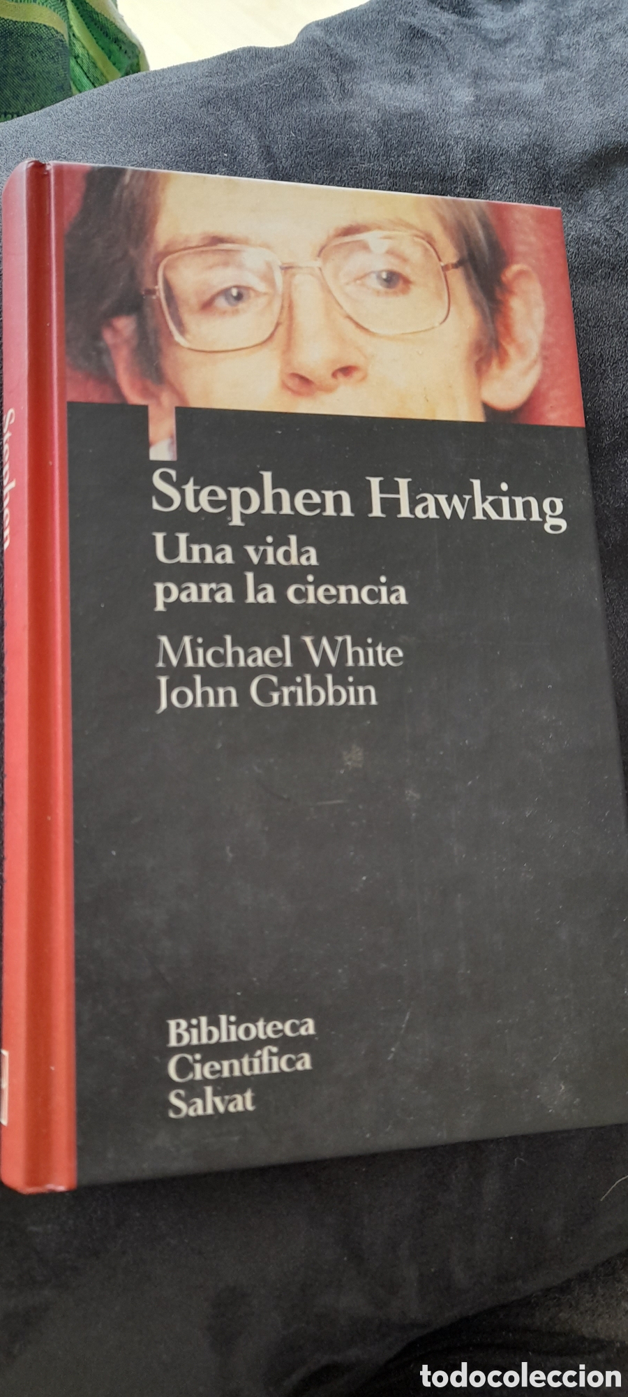 Libros de segunda mano: Stephen Hawking. Una vida para la ciencia