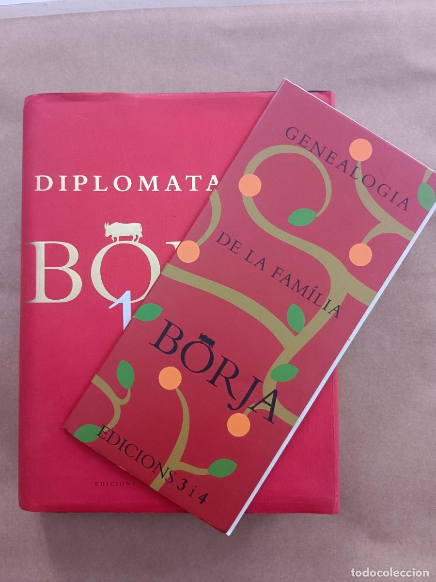 Libros de segunda mano: DIPLOMATARI BORJA 1 - VV.AA. - Foto 2