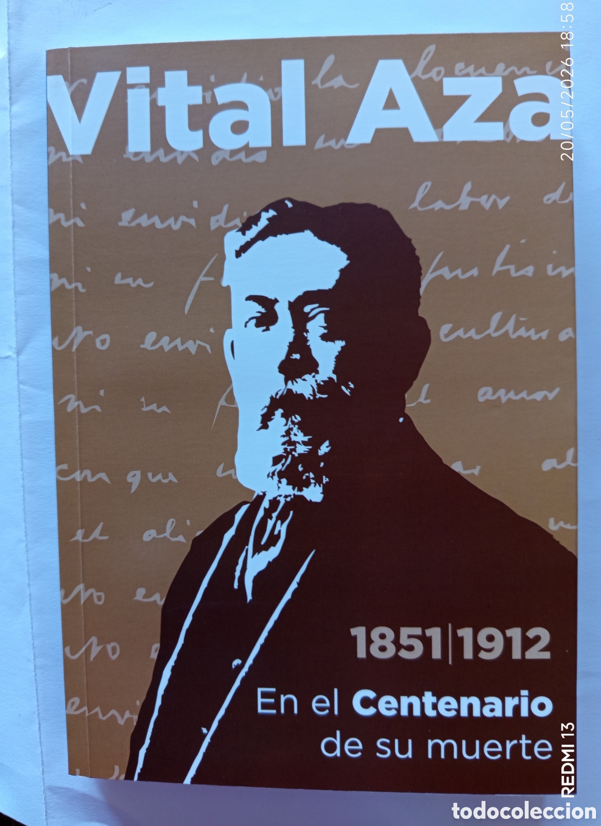 Livres d'occasion: VITAL AZA 1851-1912 EN EL CENTENARIO DE SU MUERTE