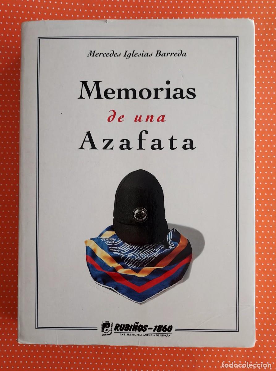 Libros de segunda mano: MEMORIAS DE UNA AZAFATA MERCEDES IGLESIAS BARREDA DEDICADO POR LA AUTORA