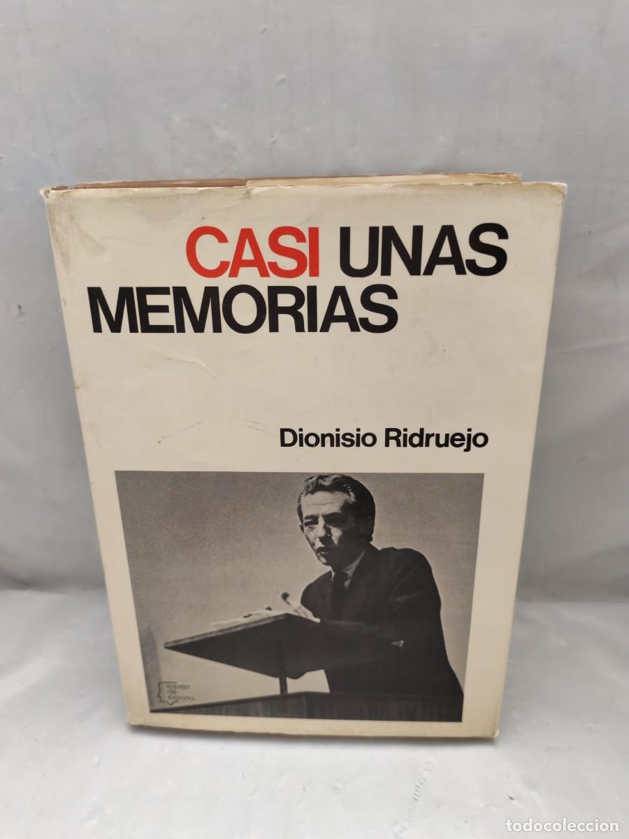 Livres d'occasion: CASI UNAS MEMORIAS: Con fuego y con ra&iacute;ces (primera edici&oacute;n, tapa dura)