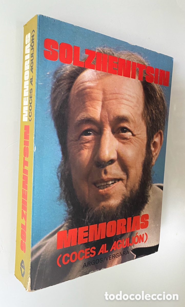 Libros de segunda mano: Memorias (Coces al aguij&oacute;n) - SOLZHENITSIN, Alexander