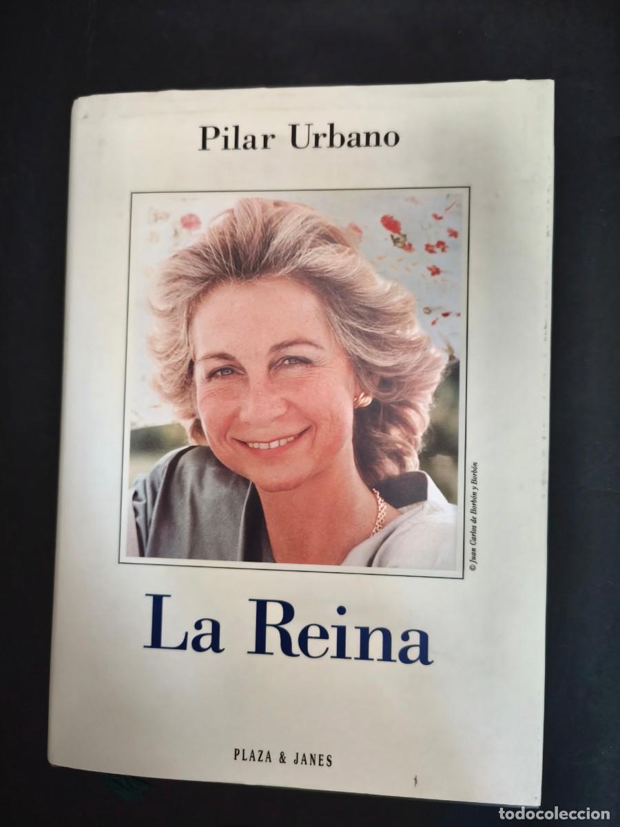 Libros de segunda mano: La reina - Pilar Urbano
