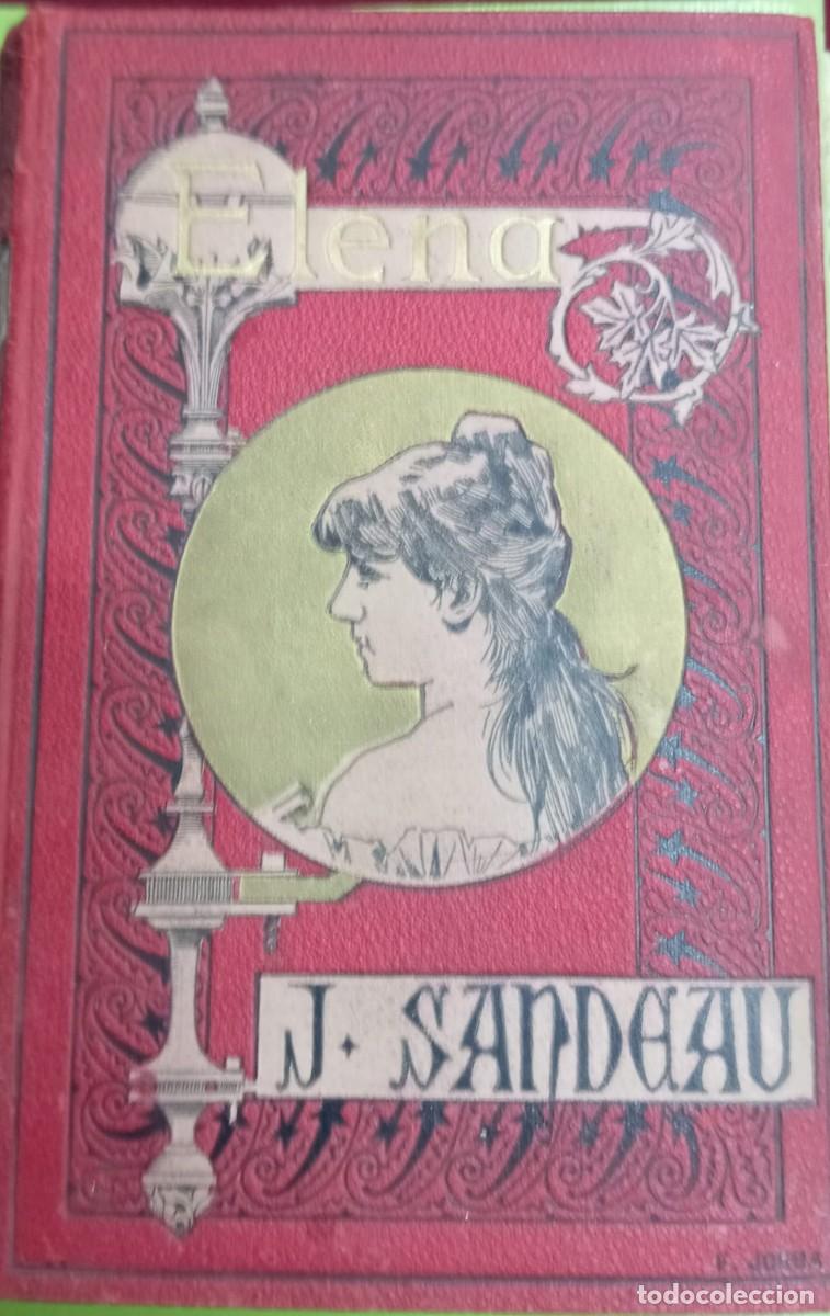 Libros de segunda mano: ELENA DE LA SEIGLERE - Foto 1