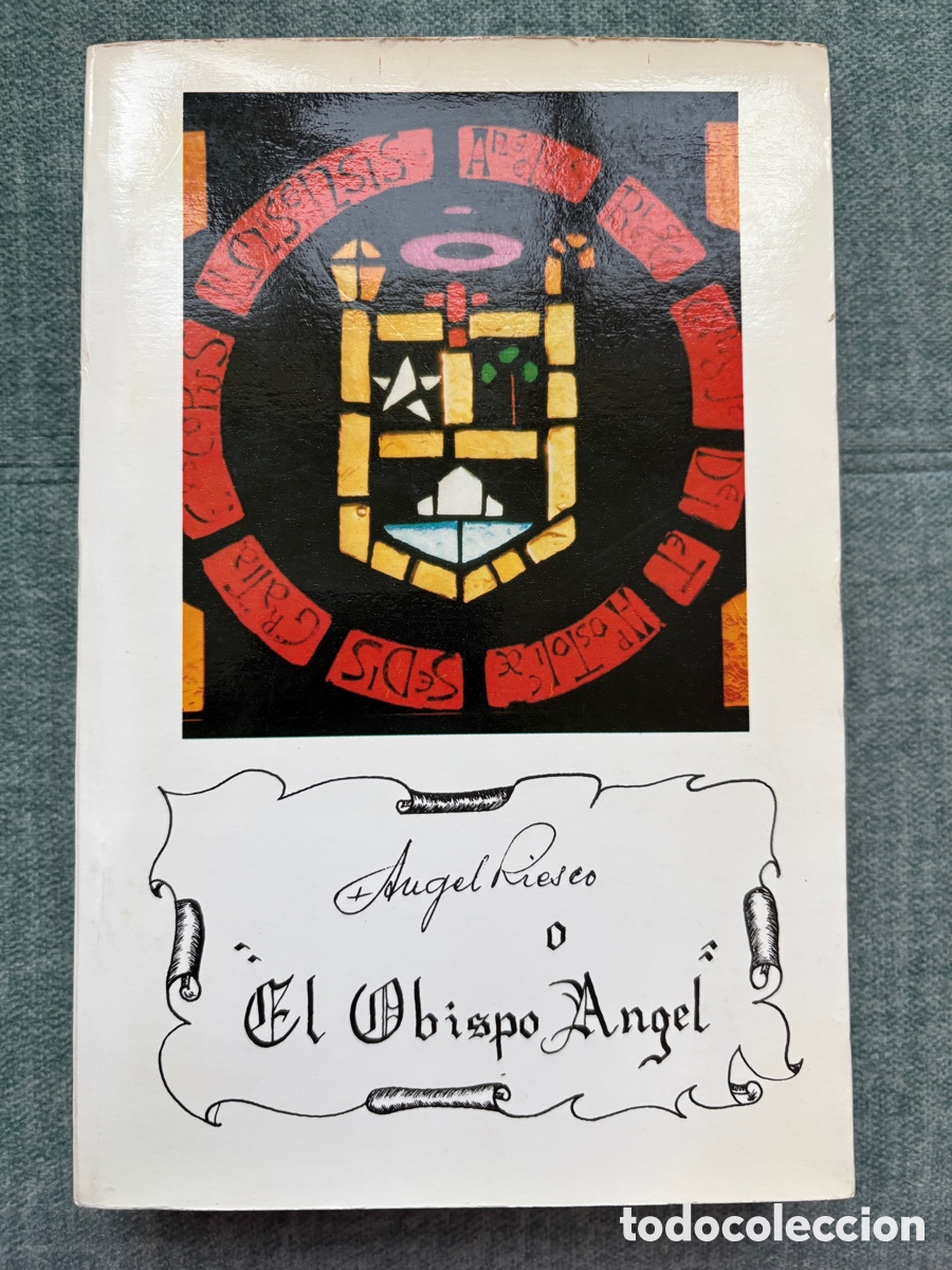 Libros de segunda mano: (L744) &Aacute;NGEL RIESCO o &ldquo;EL OBISPO &Aacute;NGEL&rdquo; - NICOL&Aacute;S S&Aacute;NCHEZ PRIETO - 1984