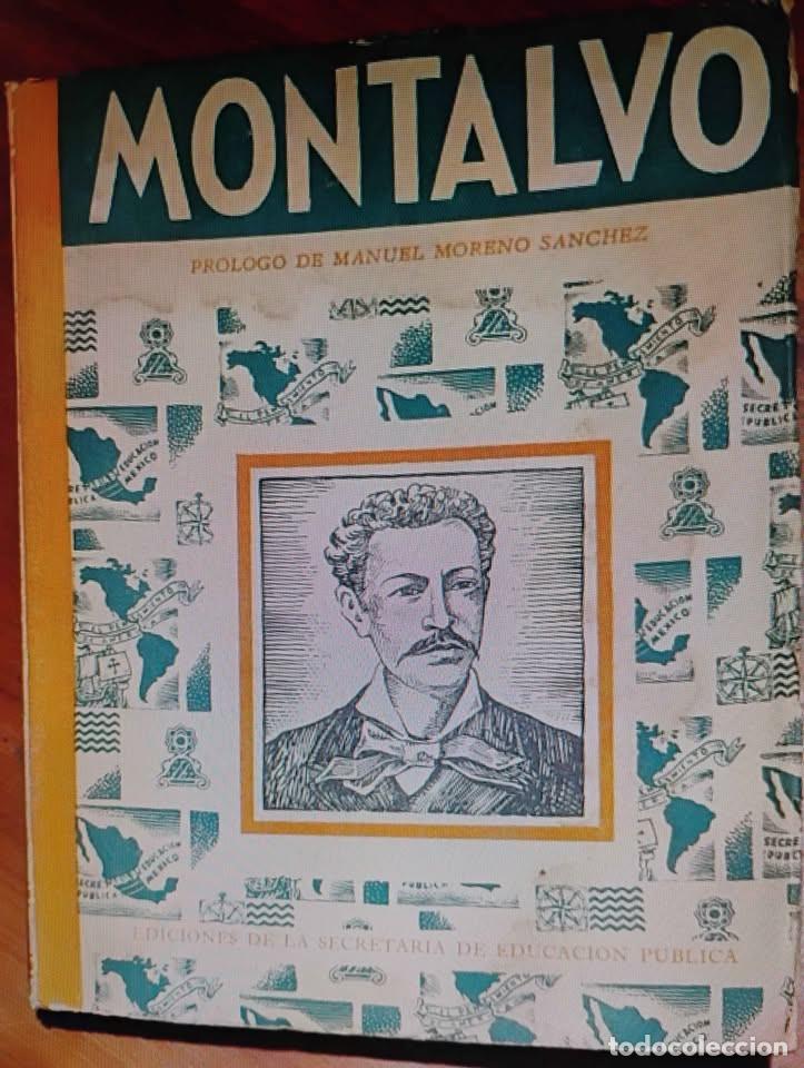 Libros de segunda mano: Montalvo, Ediciones de la SEP, 1944 - Foto 1