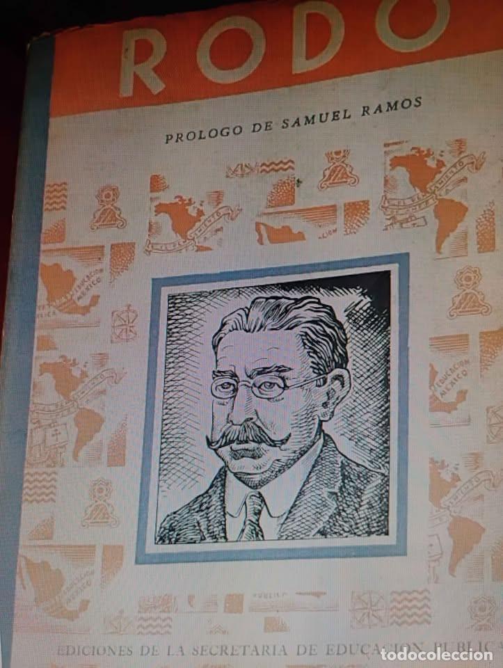 Libros de segunda mano: Rodo, Ediciones de la SEP 1944 - Foto 1